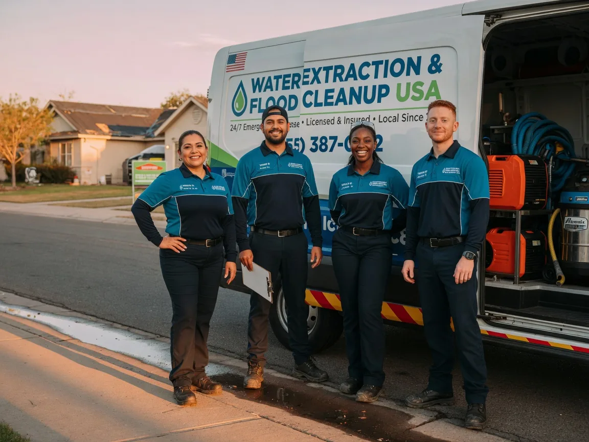 Emergency Water Extraction company in Short Creek, WV